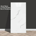 3D Wandpaneele Marmor-Optik selbstklebend 60x30 cm – Schaumstoff, für Bad, Küche & Wohnzimmer - FUXLShop