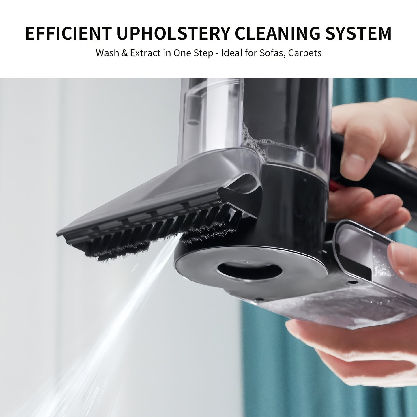 Zubehör für Nass- und Trockensauger – ideal für Teppich- und Sofa-Reinigung