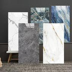 3D Wandpaneele Marmor-Optik selbstklebend 60x30 cm – Schaumstoff, für Bad, Küche & Wohnzimmer - FUXLShop