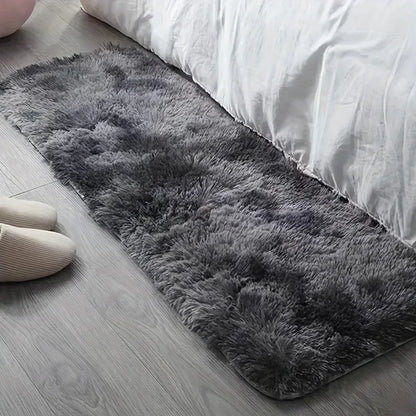 Plüsch Teppich Tie-Dye – Weiche rutschfeste Bettvorleger für Wohnzimmer & Schlafzimmer - FUXLShop
