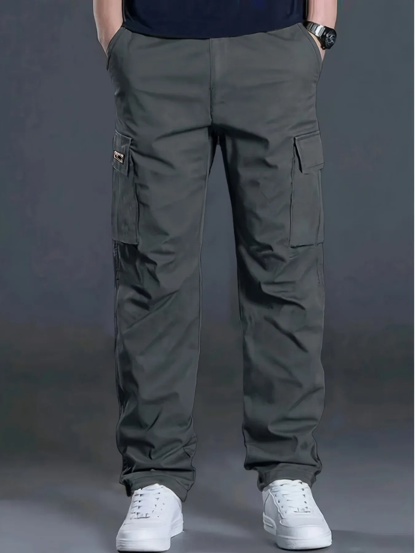 Herren Cargo-Hose Heavy-Duty Multi-Pocket – Outdoor Workwear - FUXLShop
