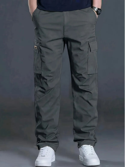 Herren Cargo-Hose Heavy-Duty Multi-Pocket – Outdoor Workwear - FUXLShop