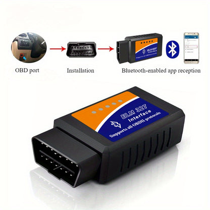 Wireless OBD2 Scanner für Fahrzeugdiagnose