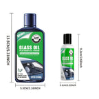 Zwei flaschen glaspolierpaste mit dunkelblauem und schwarz-grünem deckel zur windschutzscheibenreinigung online bestellen
