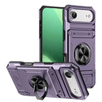 Purple stoßfeste handyhülle mit metallhalter und rugged design auf der rückseite heavy duty online bestellen