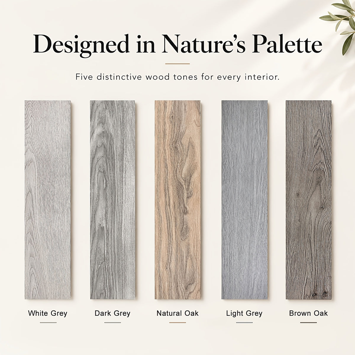 34pcs Plus 2 Free Bonus Tiles, 91x15cm Self-Adhesive PVC Vinyl Wood Grain Floor Tiles, Peel and Stick Flooring, Easy DIY Installation, Low Maintenance Waterproof Floor Stickers for Living Room Bedroom Kitchen Home Decoration