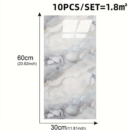 Marmor Wandfliesen selbstklebend PVC