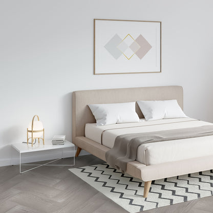 Vinyl Bodenbelag Selbstklebend 50 Stück - Wasserfeste Bodenfliesen Peel & Stick für Küche, Bad & Wohnzimmer