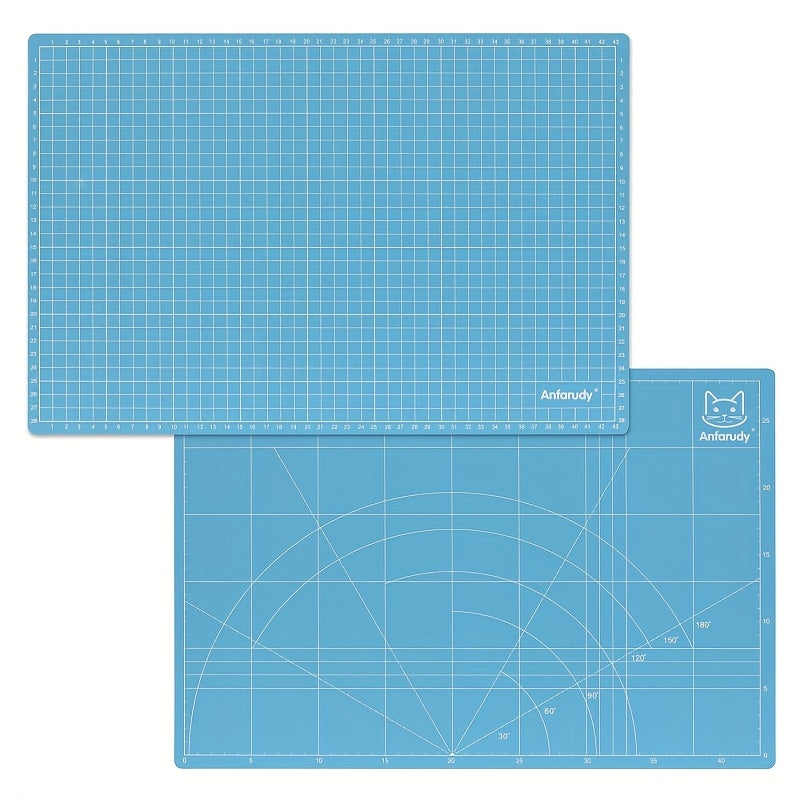 Schneidmatte A3 selbstheilend Sakura  Blau rutschfest PVC