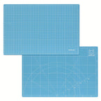 Schneidmatte A3 selbstheilend Sakura  Blau rutschfest PVC