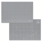 Schneidmatte A3 selbstheilend Sakura   Grau rutschfest PVC