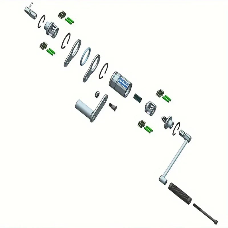 Drehmoment-Vervielfältiger 1:16 Heavy Duty - 1/2" Antrieb für Radmuttern - FUXLShop