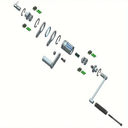 Drehmoment-Vervielfältiger 1:16 Heavy Duty - 1/2" Antrieb für Radmuttern - FUXLShop