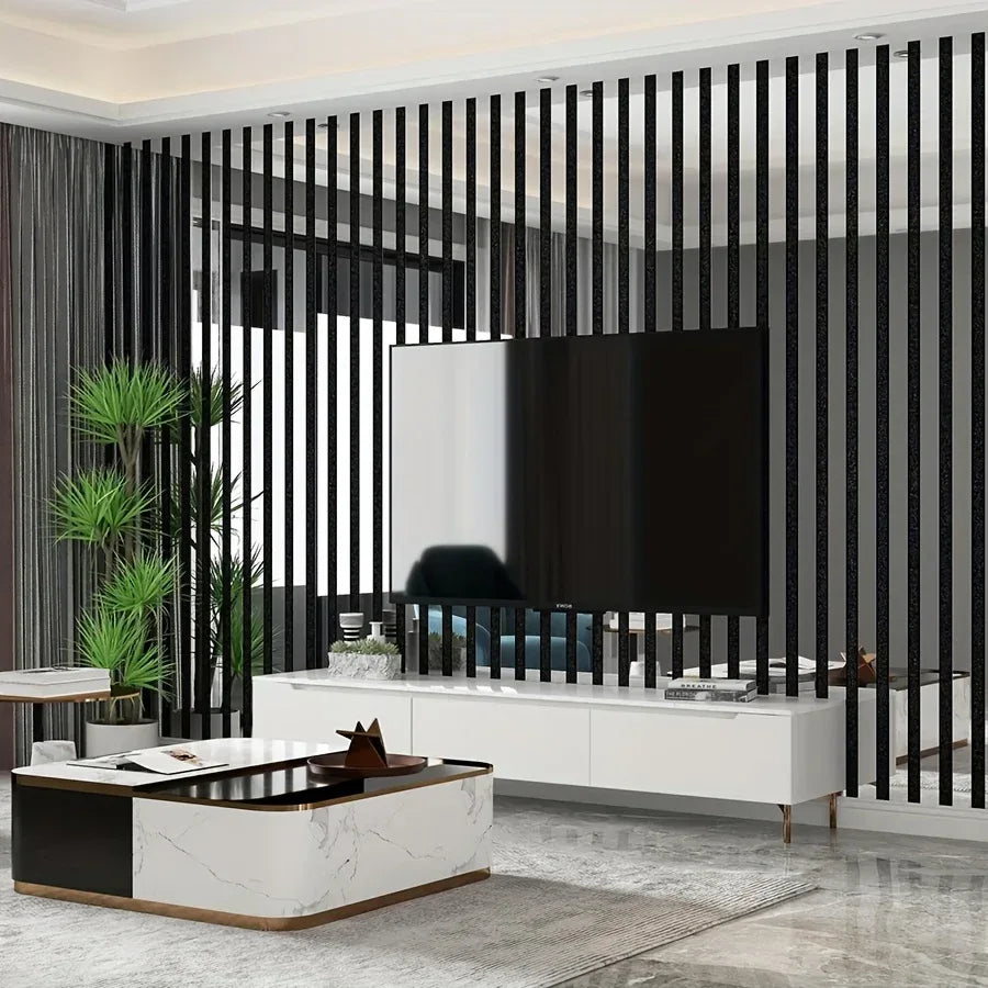 Luxus Spiegel-Wandpaneele 11/22 Stück - Selbstklebende 3D Wandfliesen Gold/Silber 60x30cm für Wohnzimmer & Schlafzimmer - FUXLShop