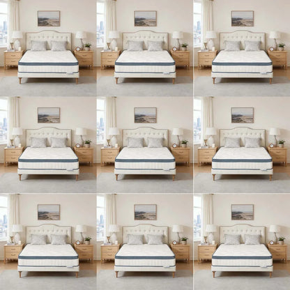 7-Zonen Taschenfederkern-Matratze mit Memory Foam H3 160x200x22cm - FUXLShop