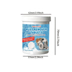 Entrostungs-Brausetabletten 50g – Rost entfernen an Scharnieren, Schienen & Metall