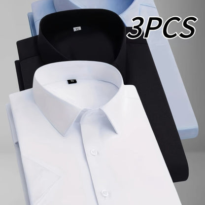 Herren Sommerhemden 3er-Set