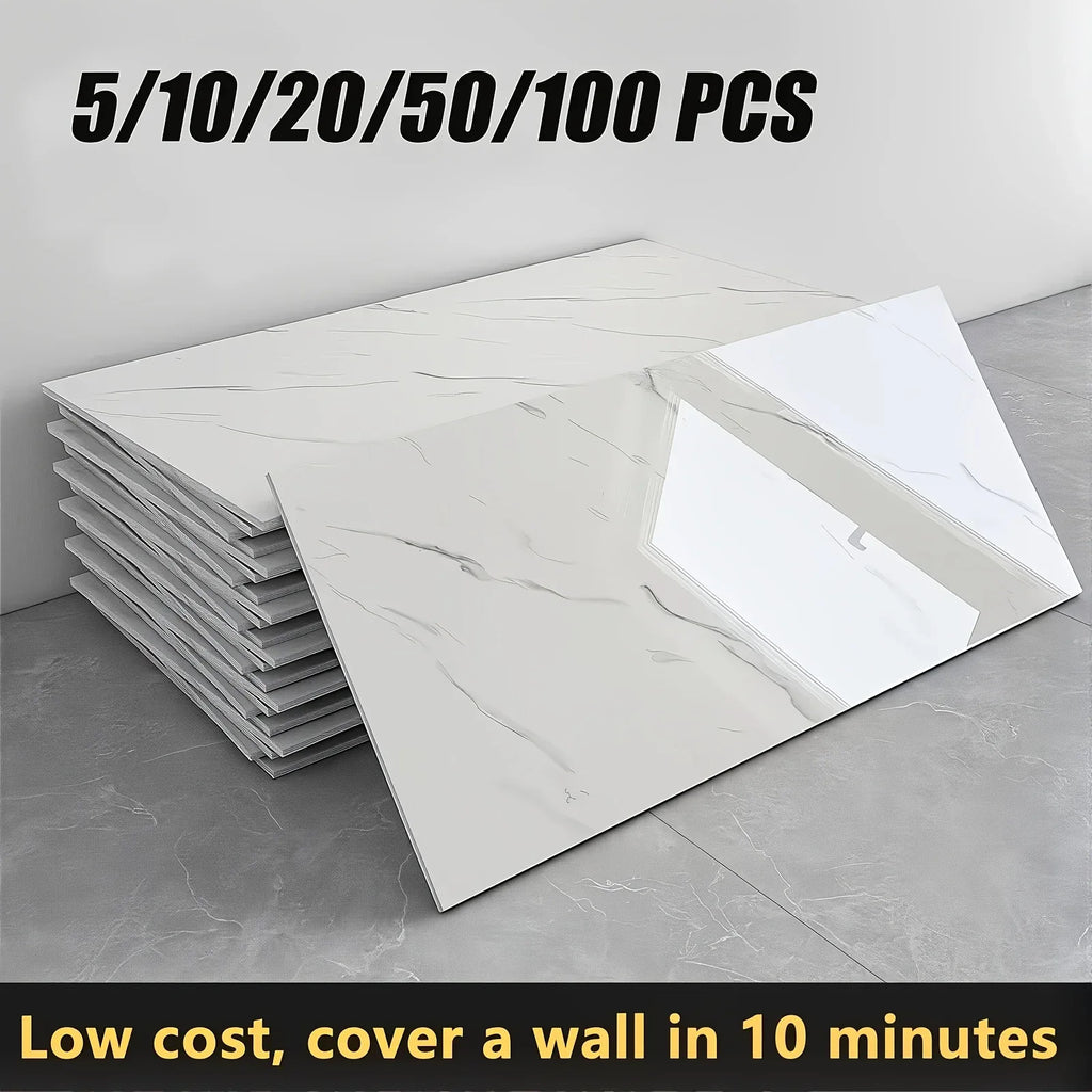 3D Wandfliesen Selbstklebend - Abziehen & Aufkleben Mosaik Wandpaneele - FUXLShop
