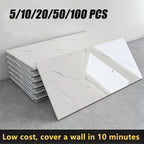 3D Wandfliesen Selbstklebend - Abziehen & Aufkleben Mosaik Wandpaneele - FUXLShop