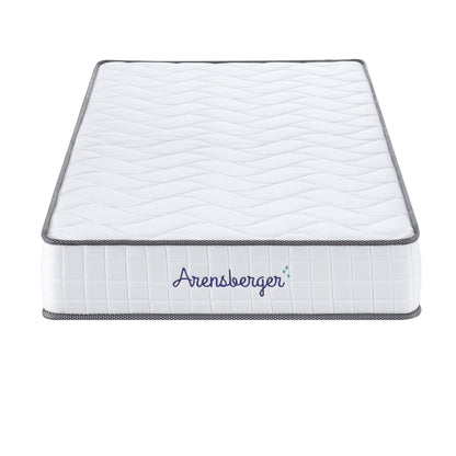 JANA Federkernmatratze – 19 cm Höhe, H2/H3 mittelfest, 7 Zonen, mit Schaumstoffschicht für optimalen Schlafkomfort – ideal für jedes Schlafzimmer