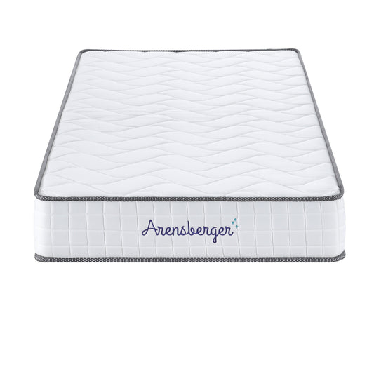 JANA Federkernmatratze – 19 cm Höhe, H2/H3 mittelfest, 7 Zonen, mit Schaumstoffschicht für optimalen Schlafkomfort – ideal für jedes Schlafzimmer