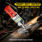 Metall-Epoxid Reparaturpaste 25ml – Lecks dichten für Rohre, KFZ & Industrie