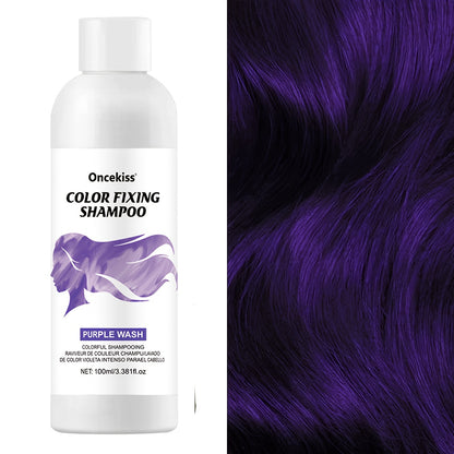 2er-Set Haarfärbe-Shampoo – Intensive Volltonfarbe, langanhaltend & pflegend, einfache Anwendung, verschiedene Nuancen, für alle Haartypen geeignet - FUXLShop