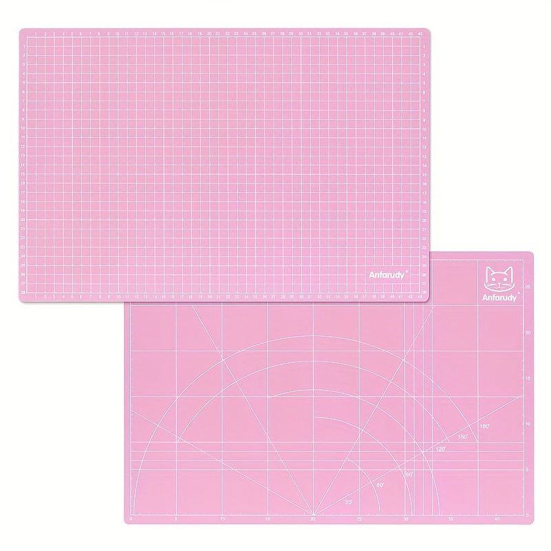 Schneidmatte A3 selbstheilend Sakura Pink rutschfest PVC