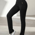 Damen-Schlupfhose mit hohem Bund und Taschen