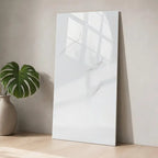 Elegante weiße wandfliesen aufkleber selbstklebend mit grauen marmormuster für wände 60x30 cm