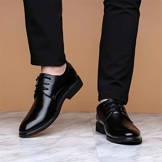 Neue Herren Business-Schnürschuhe – Elegant, Vielseitig & Für Hochzeit oder Freizeit