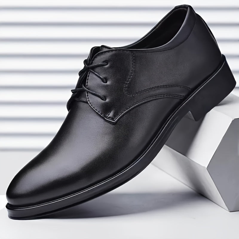 Neue Herren Business-Schnürschuhe – Elegant, Vielseitig & Für Hochzeit oder Freizeit