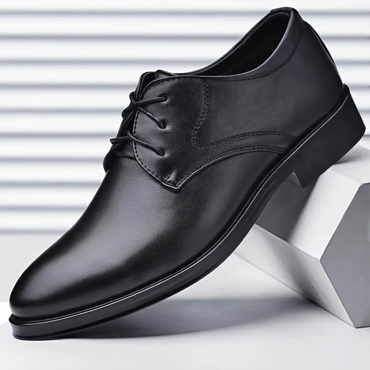 Neue Herren Business-Schnürschuhe – Elegant, Vielseitig & Für Hochzeit oder Freizeit