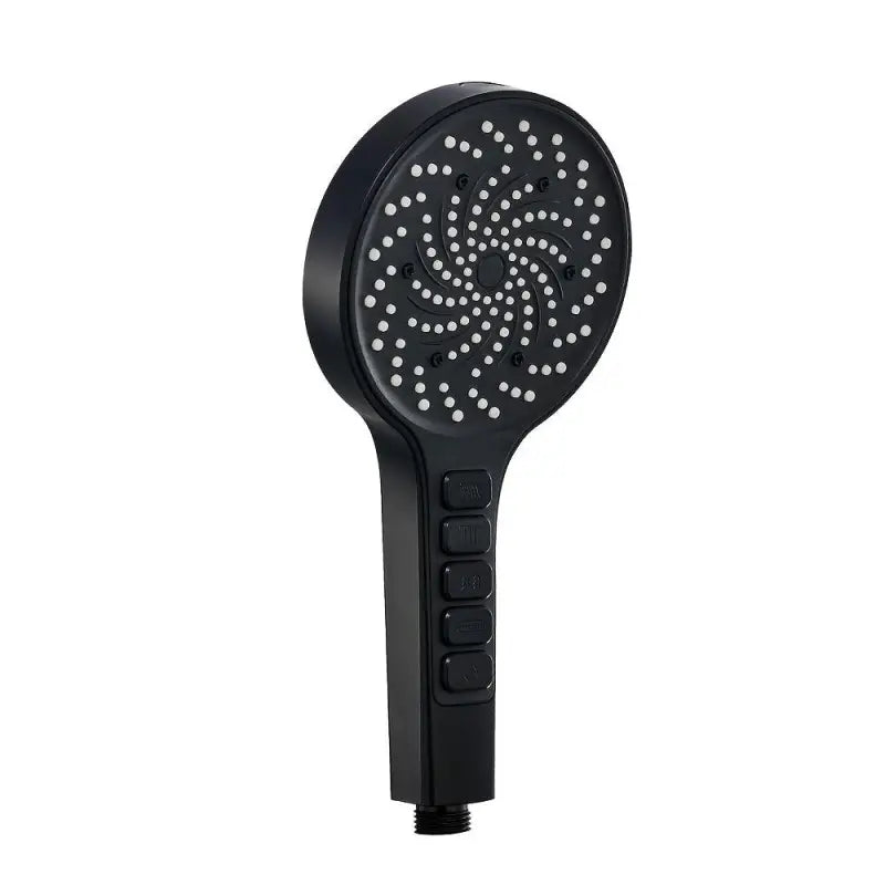 Handbrause mit 9 strahlarten schwarz matt online bestellen günstige angebote ideale geschenkideen
