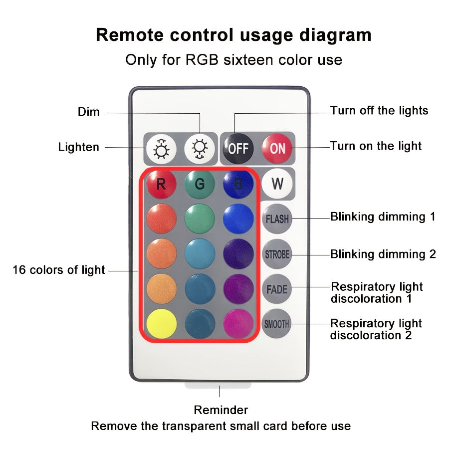 16-Farben LED Polarlicht Projektor – USB Nachtlicht mit Fernbedienung, dimmbar & rotierend – Ambient-Beleuchtung für Zuhause, Party & Geschenkideen