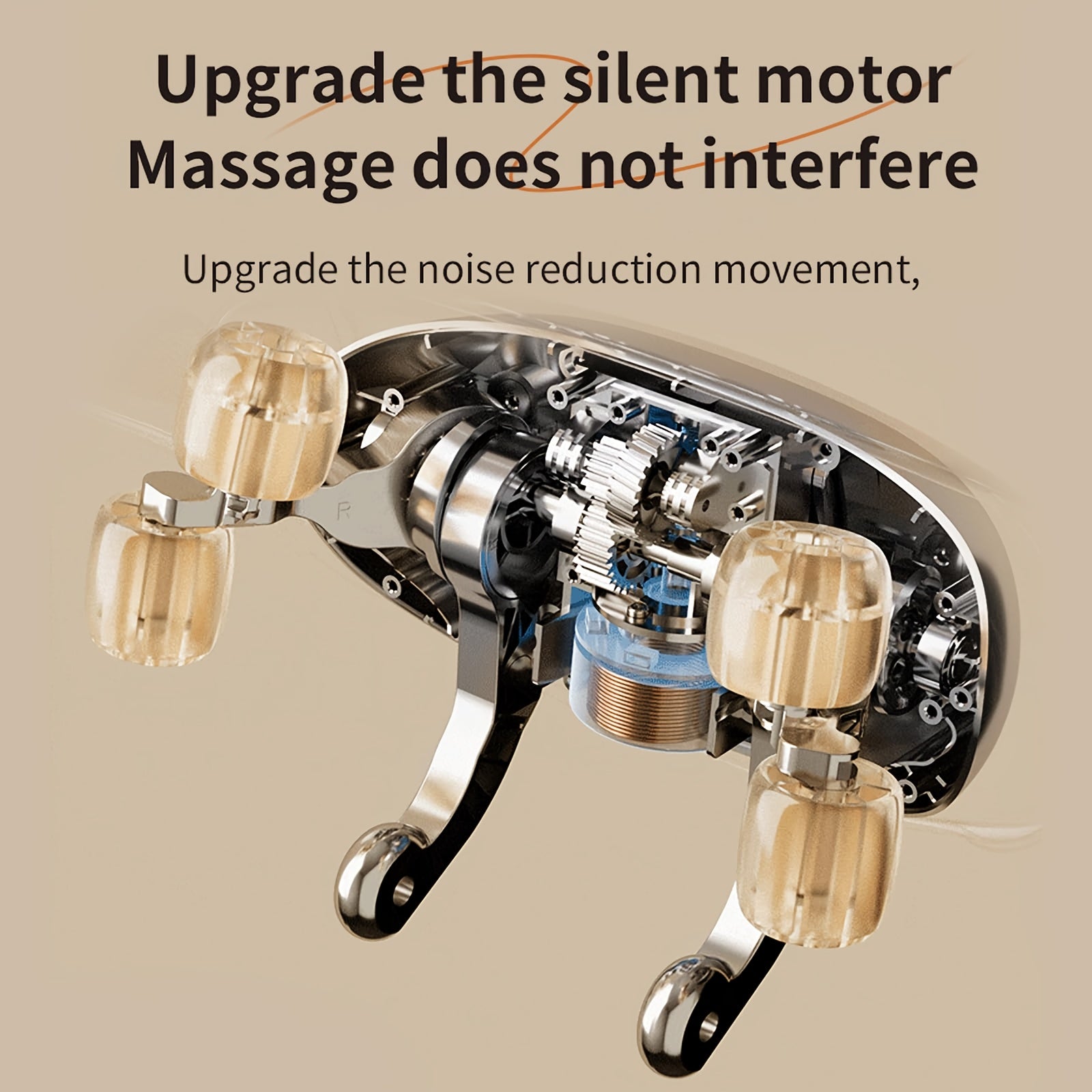 Shiatsu Massagegerät für Nacken & Schultern mit Wärmefunktion – ergonomisch & tiefenwirksam