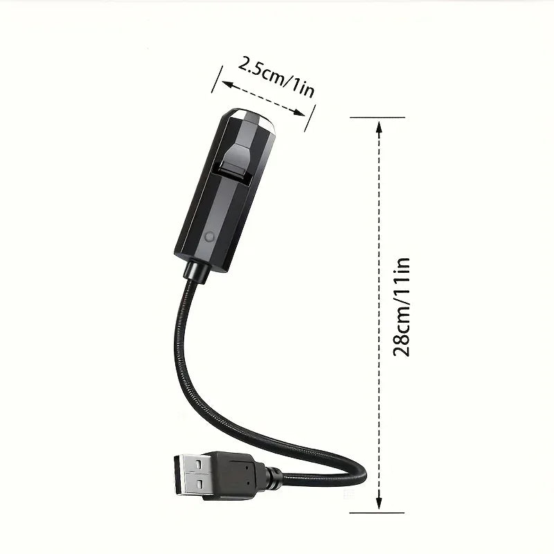 USB-LED Projektorlampe Meeres-Motive – Nachtlicht Geschenkidee - FUXLShop