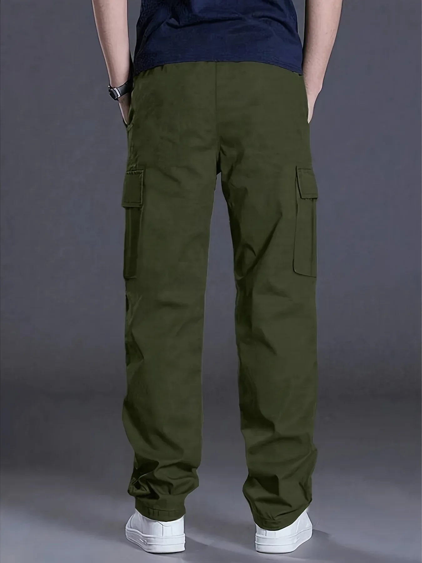 Herren Cargo-Hose Heavy-Duty Multi-Pocket – Outdoor Workwear - FUXLShop