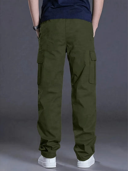 Herren Cargo-Hose Heavy-Duty Multi-Pocket – Outdoor Workwear - FUXLShop