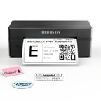 Rongta RP425 Thermodrucker 4x6 – USB & Kabellos, Android & Windows, inkl. 10 Thermorollen