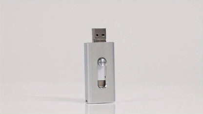 256GB USB Stick für iPhone, iPad, Android & PC – Speicher für Fotos, Videos & Dateien – Plug & Play, Backup, tragbar & stylisch
