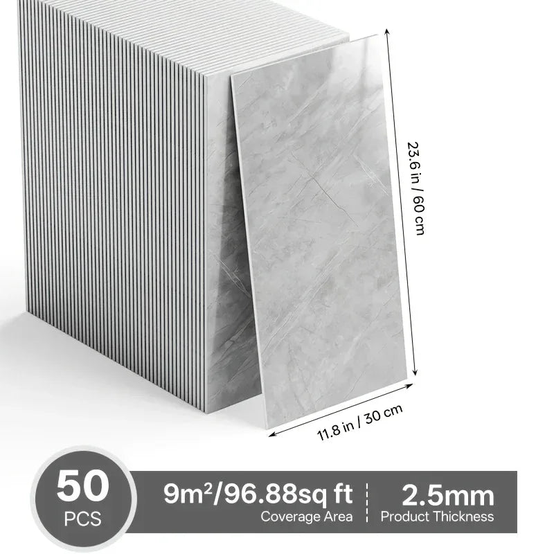 3D Wandfliesen Selbstklebend - Abziehen & Aufkleben Mosaik Wandpaneele - FUXLShop
