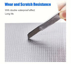Aluminium Klebeband 10m x 5cm - Hitzebeständig & Wasserdicht - Alu-Reparaturband für Rohre Dächer & Leckagen - FUXLShop
