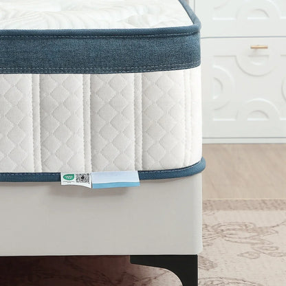7-Zonen Taschenfederkern-Matratze mit Memory Foam H3 160x200x22cm - FUXLShop