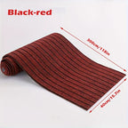 Schwarz-rot gestreifte selbstklebende teppichrolle 40 x 300 cm aus gummi online bestellen perfekte geschenkideen