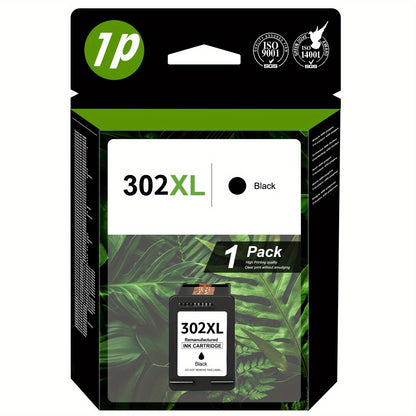 Multipack Druckerpatronen Ersatz für HP 302 / 302XL – kompatibel mit DeskJet, Envy & OfficeJet – Schwarz & Farbe – hohe Reichweite & klare Ausdrucke
