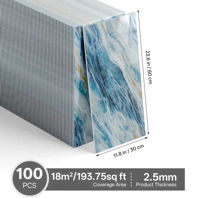 3D Wandfliesen Selbstklebend - Abziehen & Aufkleben Mosaik Wandpaneele - FUXLShop