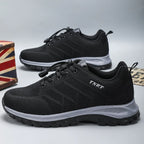 Men's Breathable Lightweight Sneakers - Sporty Casual Shoes with Soft Sole