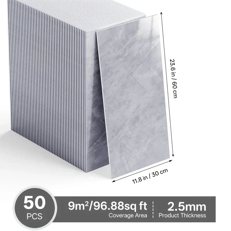 3D Wandfliesen Selbstklebend - Abziehen & Aufkleben Mosaik Wandpaneele - FUXLShop