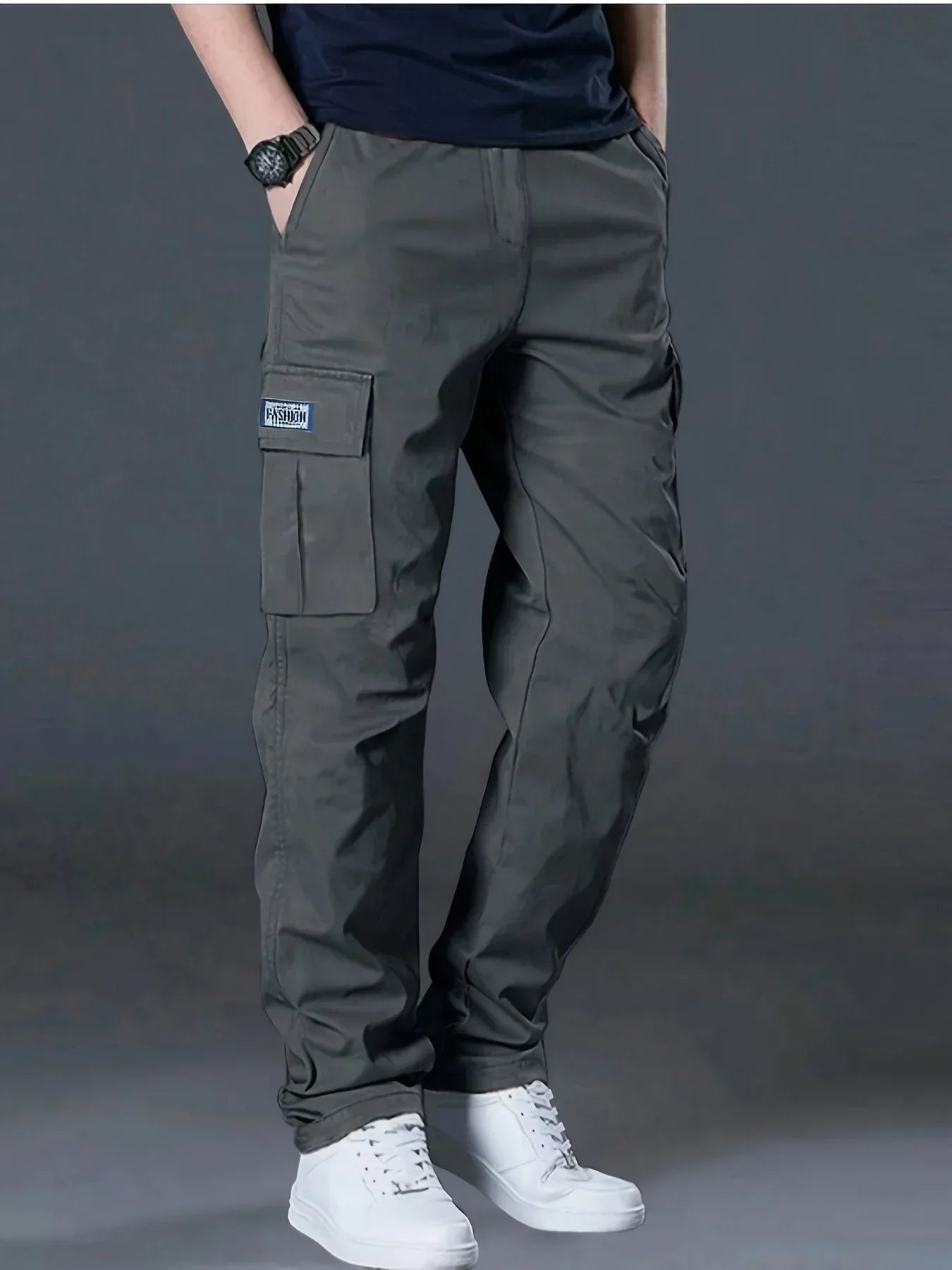 Herren Cargo-Hose Heavy-Duty Multi-Pocket – Outdoor Workwear - FUXLShop